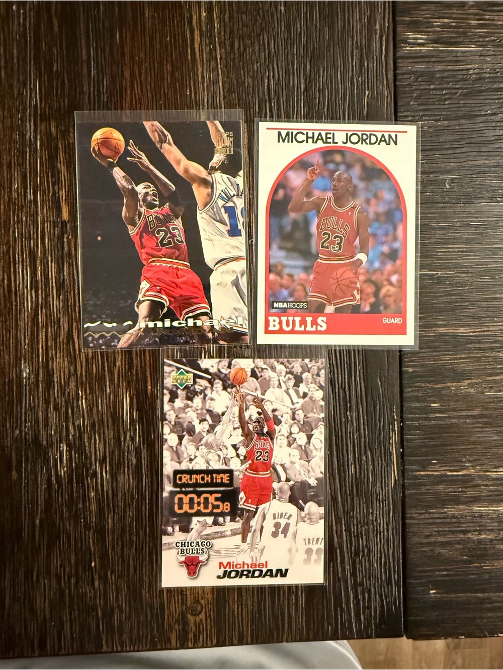 Michael Jordan cards